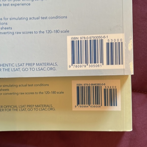 Brand new LSAT study books - Picture 2 of 2